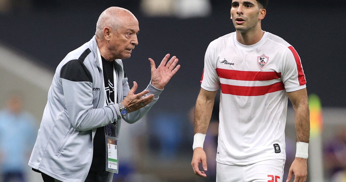 Retour de Mahdi Suleiman à l'entraînement de Zamalek