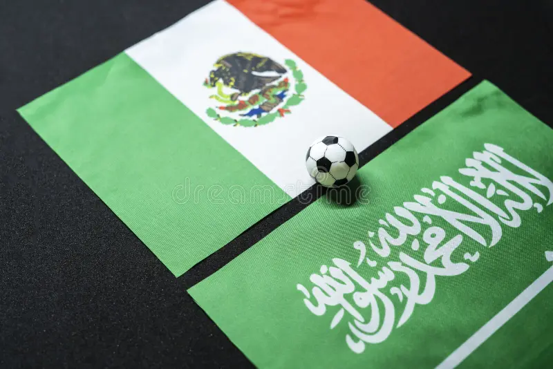 L'équipe saoudienne des moins de 18 ans perd contre le Mexique