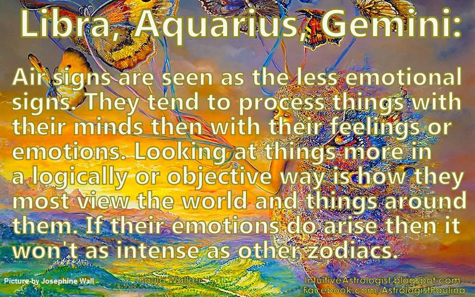 Social Zodiac Signs: Gemini, Libra, Sagittarius, Aquarius