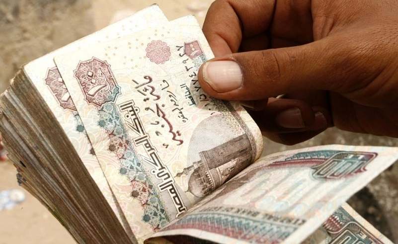 مصر نے 1.2 ٹریلین پاؤنڈ کا ابتدائی سرپلس حاصل کیا