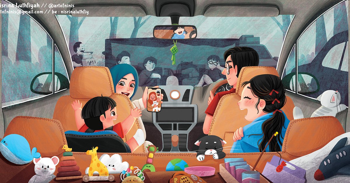 Indonesien: Verkehr nach Eid al-Fitr erfolgreich geregelt