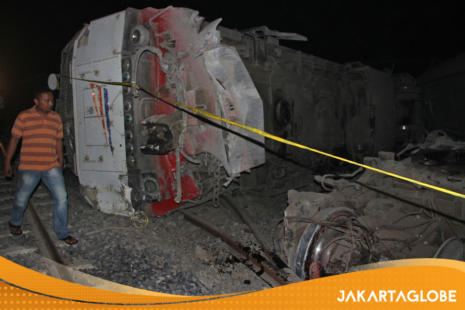 استرداد الأموال بعد حادث قطار في إندونيسيا