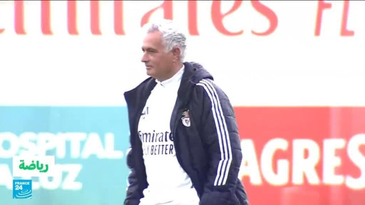 ريال مدريد يتفاوض مع بنفيكا للتعاقد مع مورينيو