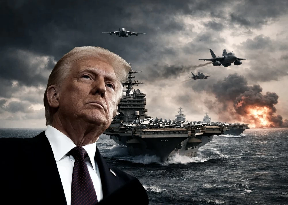 ترمب يحذر من نهاية حضارة إيران الفاسدة