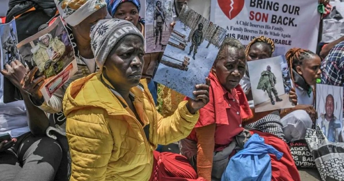 Missing Kenyans in Ukraine: Illegal Recruitment Issues