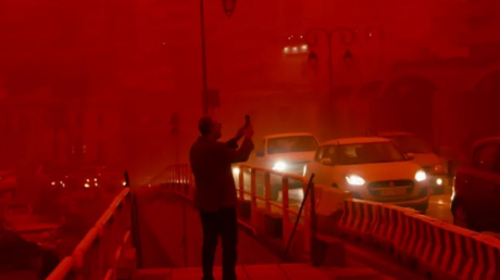 Egypt's Meteorological Authority Denies Blood Storm Rumors