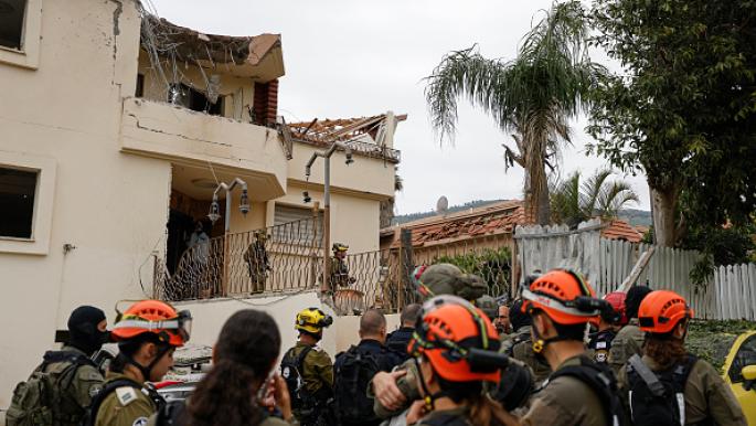 نتنياهو يهاجم منتقدي الوضع في مستوطنات الشمال الإسرائيلي