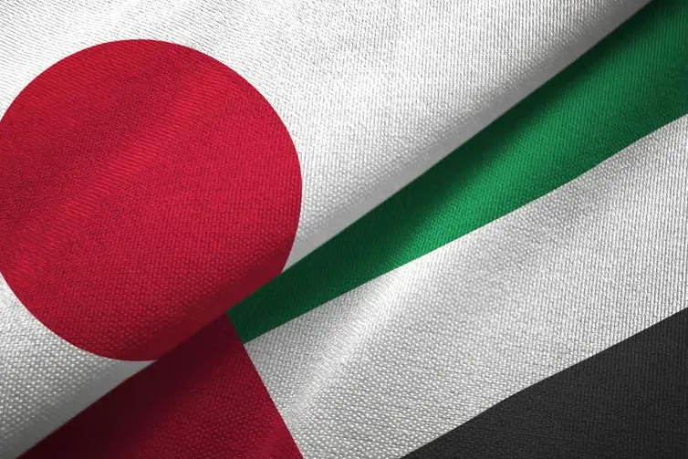 Le président des Émirats décerne une médaille d'indépendance