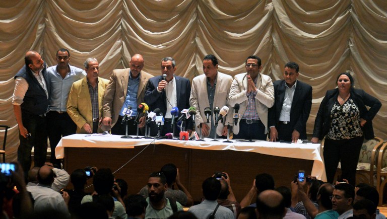 Hold General Assembly of Journalists' Syndicate Tomorrow