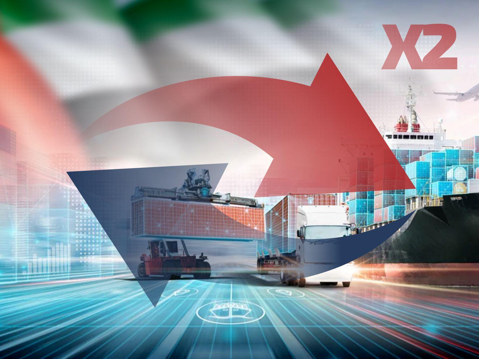 VAE erreichen Top Ten im Warenexport weltweit