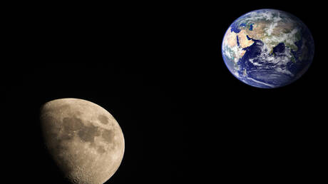 Magnetosphere na duniya yana ba da kariya ga wata