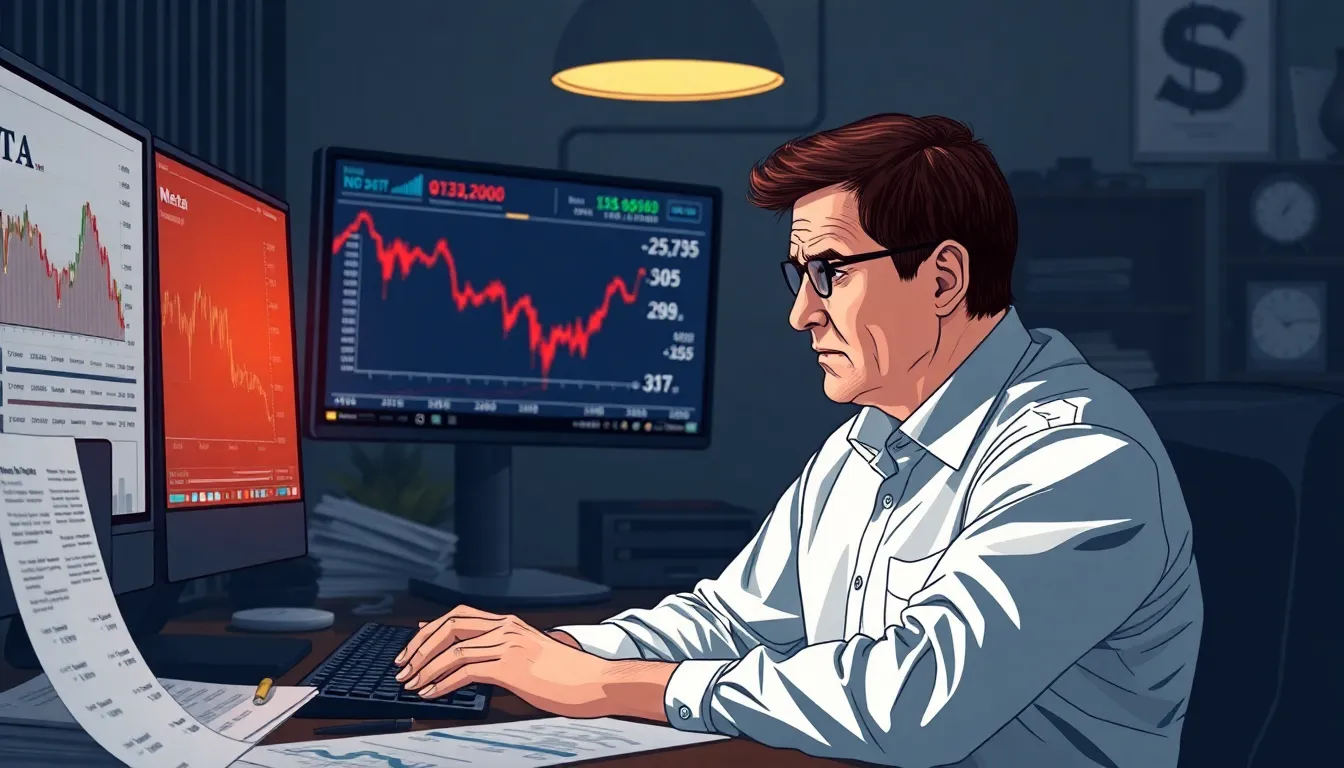 Baisse des actions de Meta face à des craintes juridiques