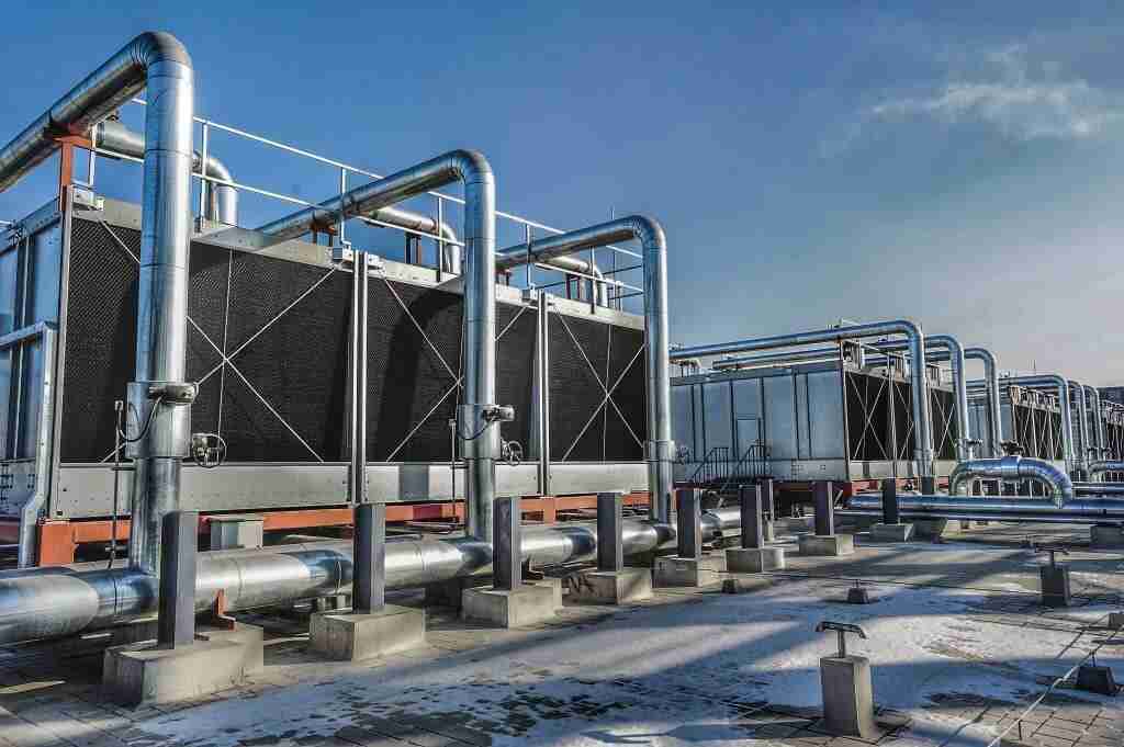 Contrat de traitement des eaux pour un centre de données en Angleterre