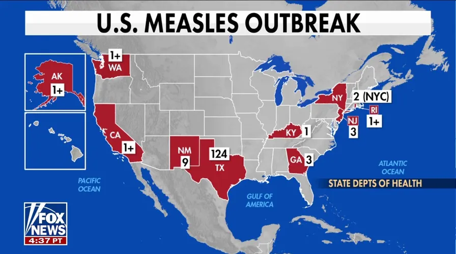 Decline in Measles Vaccination Rates in Indonesia