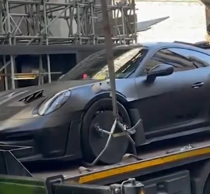 Luxusauto eines saudischen Geschäftsmanns in London beschlagnahmt