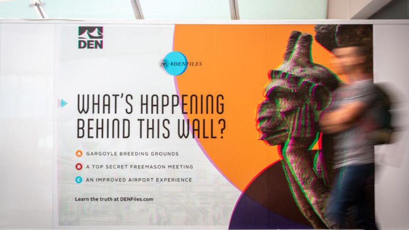 Vérifiez les rumeurs sur l'aéroport de Denver