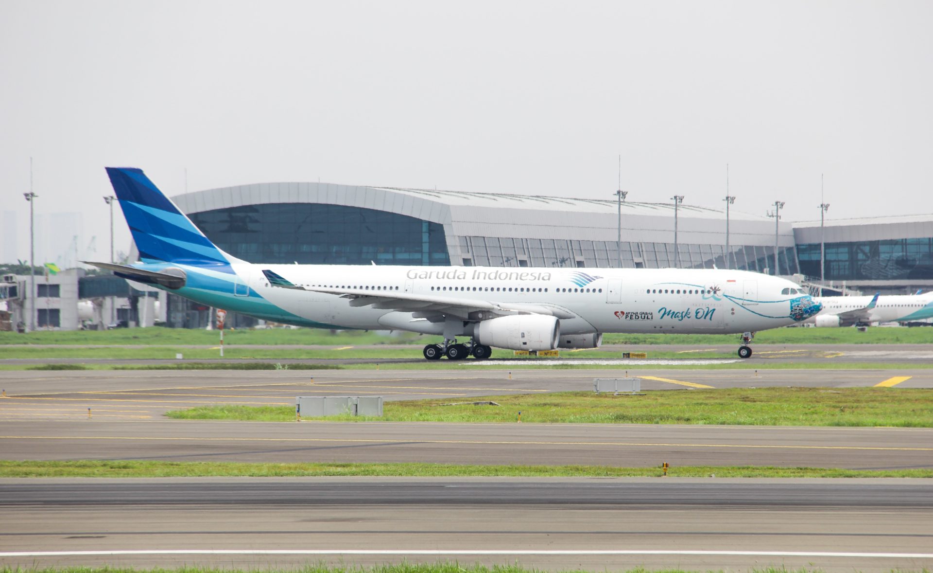 Garuda Indonesia launches new flight route to boost tourism