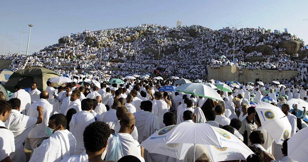 عودة حجاج السياحة المصريين من مكة المكرمة