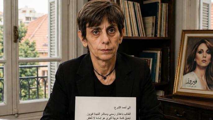 ابنة فيروز تطالب باعتذار من أحمد الشرع