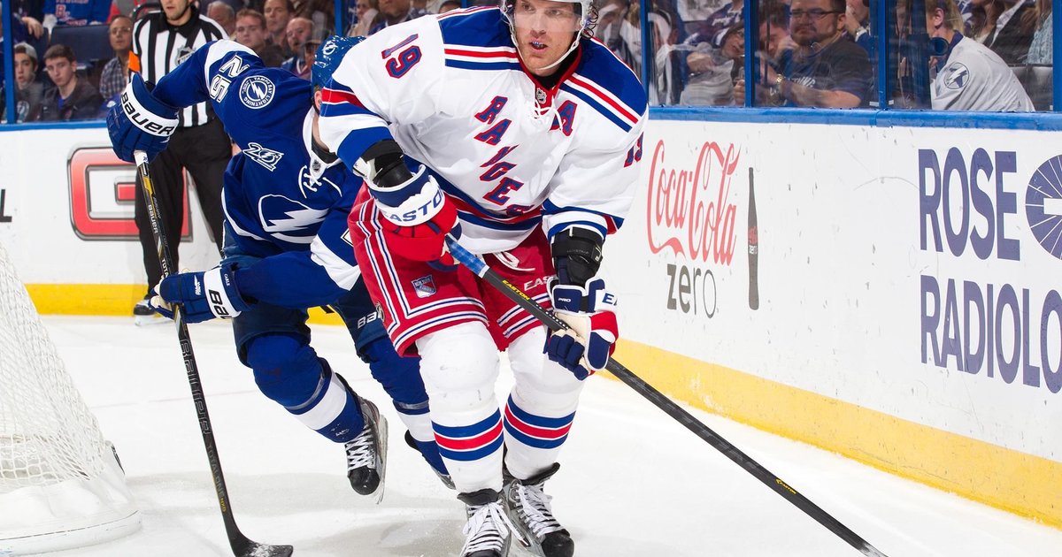 New York Rangers feiern wichtigen Sieg in der NHL