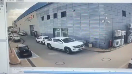 انفجار صاروخي في بتاح تكفا