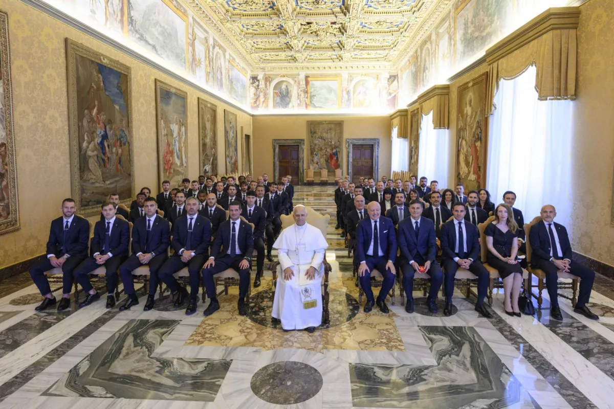 Inter Milan remporte le titre de champion avec les félicitations du Pape