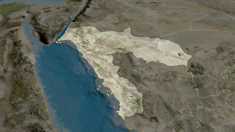 Severe Winds Hit Tabuk at 49 km/h