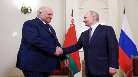 Putin and Lukashenko Celebrate Russian-Belarusian Unity