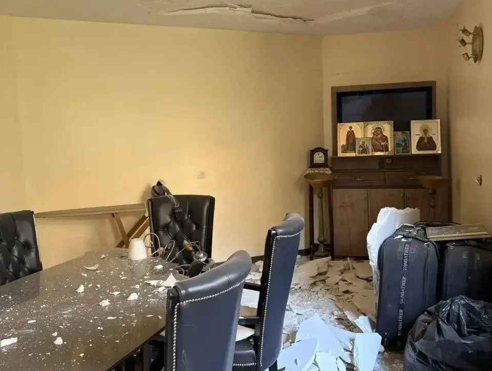 Airstrikes Target Russian Church in Tehran