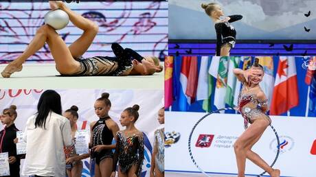 حرمان ناشئات روسيا من كأس أوروبا للجمباز الإيقاعي