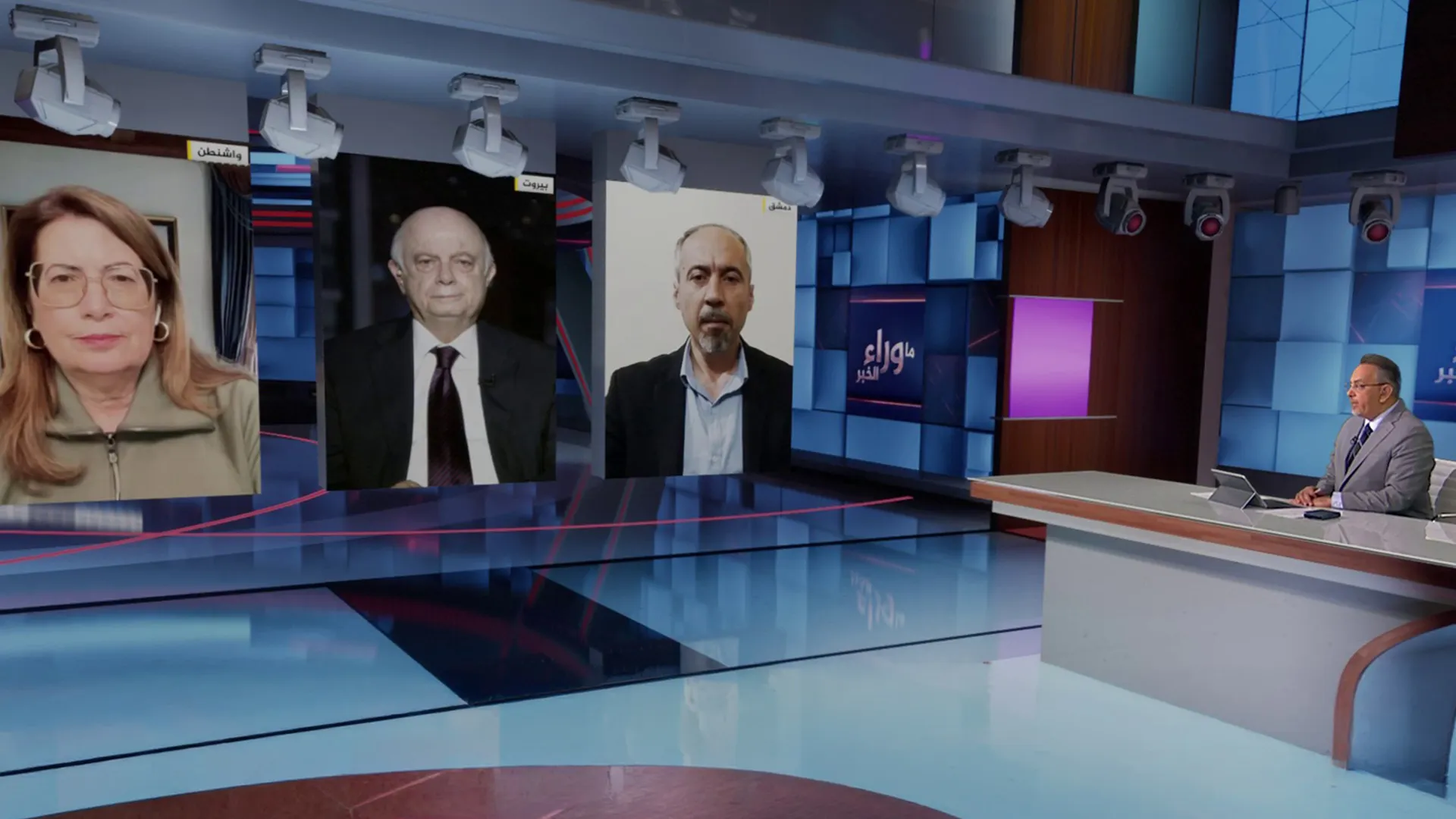 Nohad Salam's Visit to Damascus: Lebanese-Syrian Relations