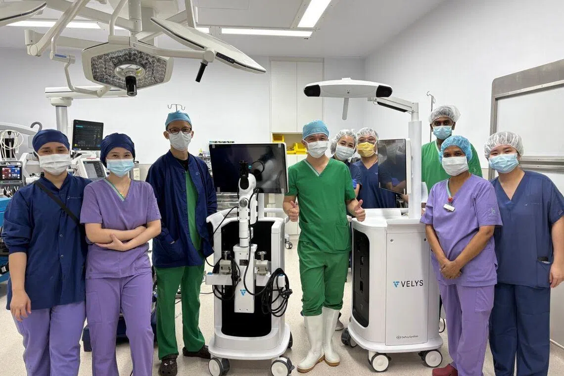 تحسين التعافي الجراحي في مستشفى غلين إيغلز