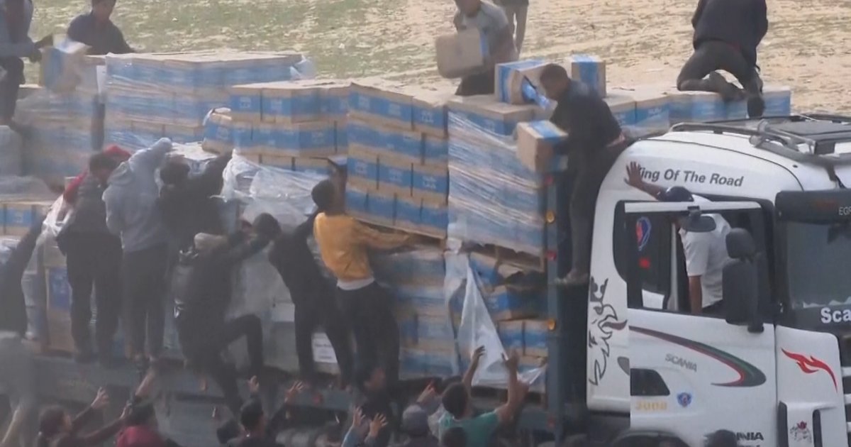 Nouveaux camions d'aide arrivent à Gaza pour soulager les souffrances