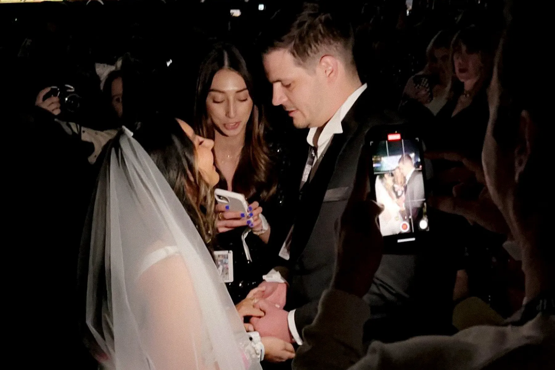 Taylor Swifts Hochzeit im Stil der 50er Jahre