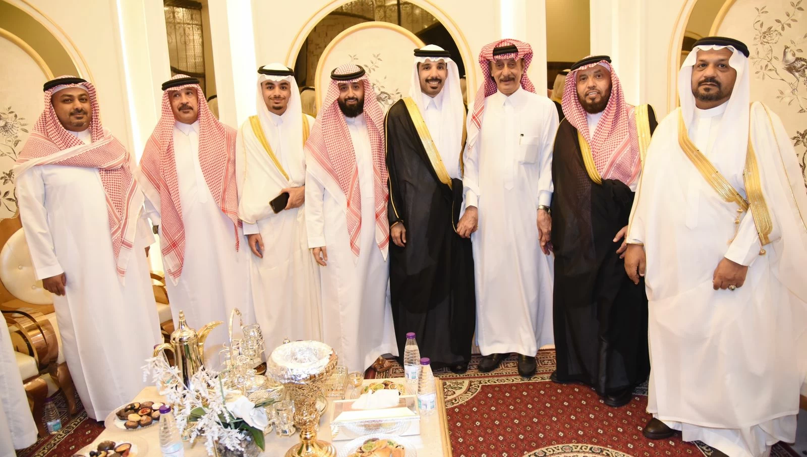 زفاف راكان بن أحمد المهدي في جدة