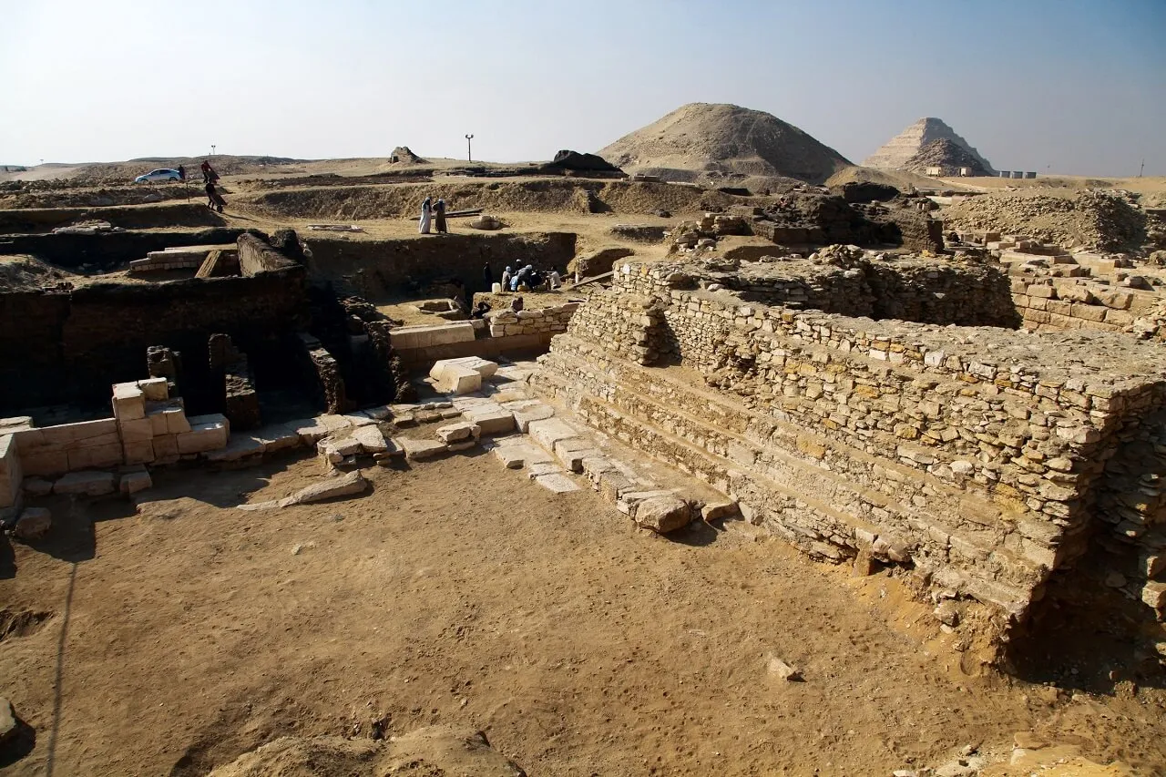 Démolition du musée Nabil Darwish à Saqqarah