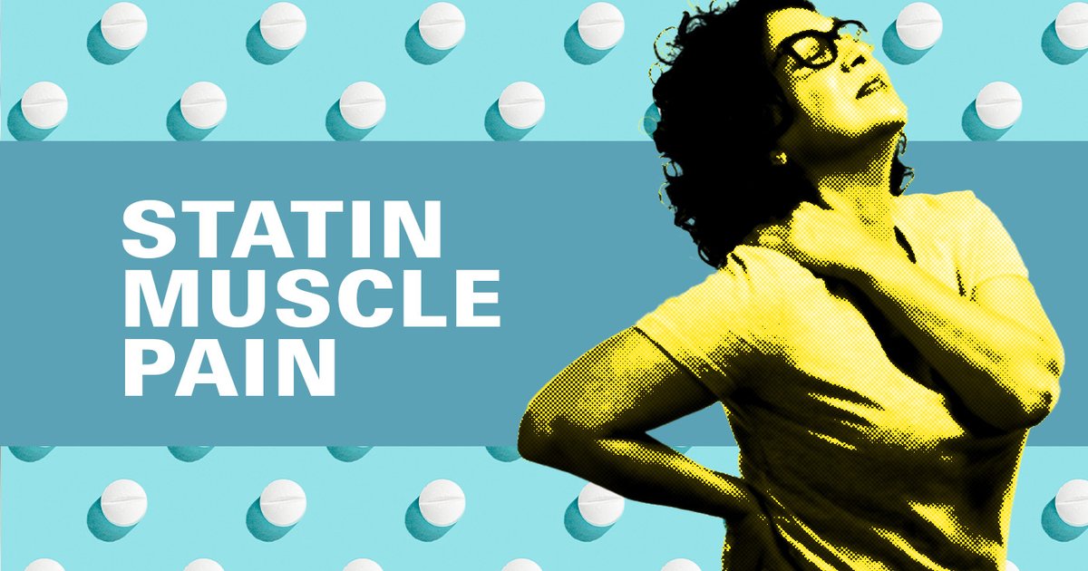 90% من آلام العضلات ليست بسبب الستاتين