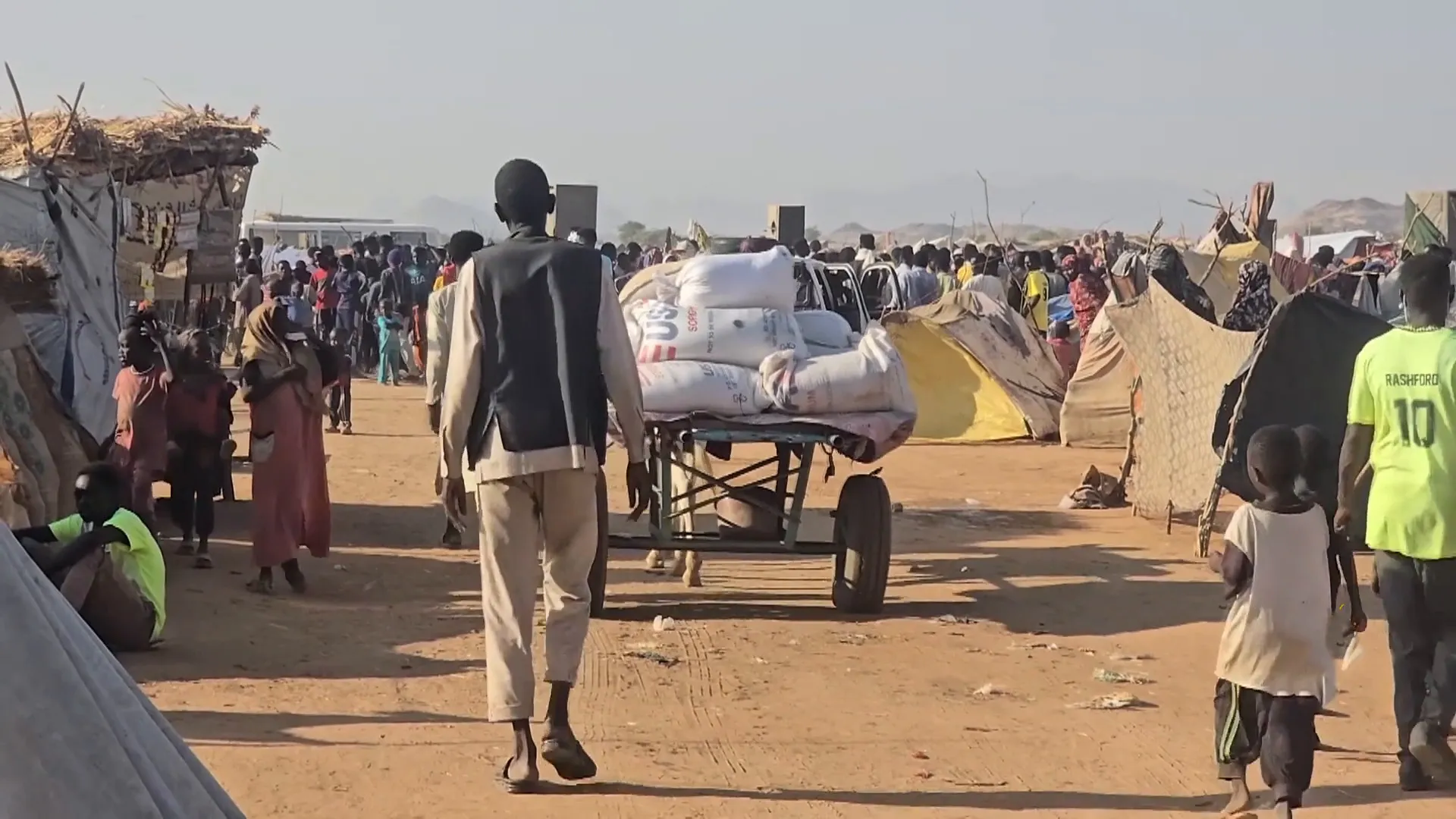 تحذيرات من انعدام الأمن الغذائي الحاد في العالم