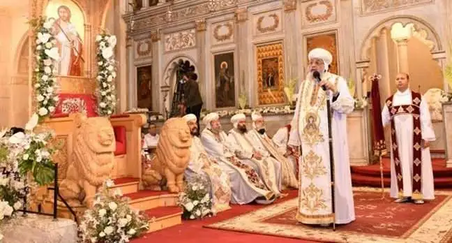 Célébration du Dimanche des Rameaux à Alexandrie