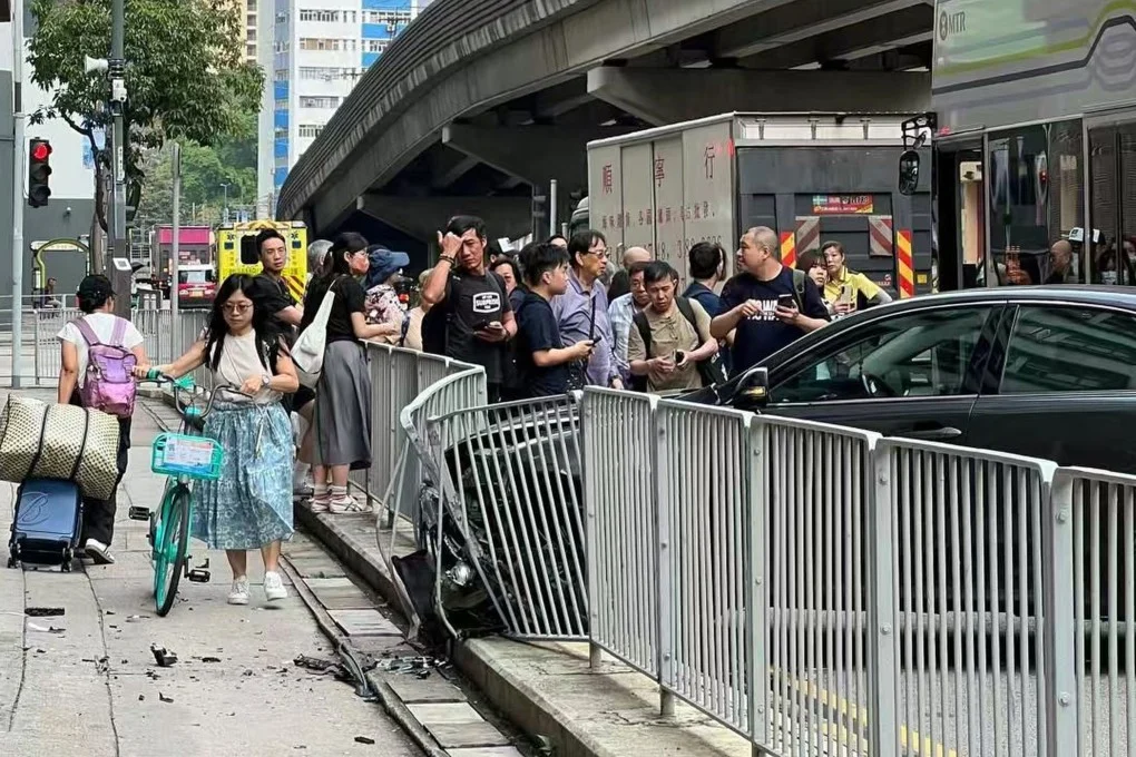 Accident de la route à Hong Kong : conducteur en fuite