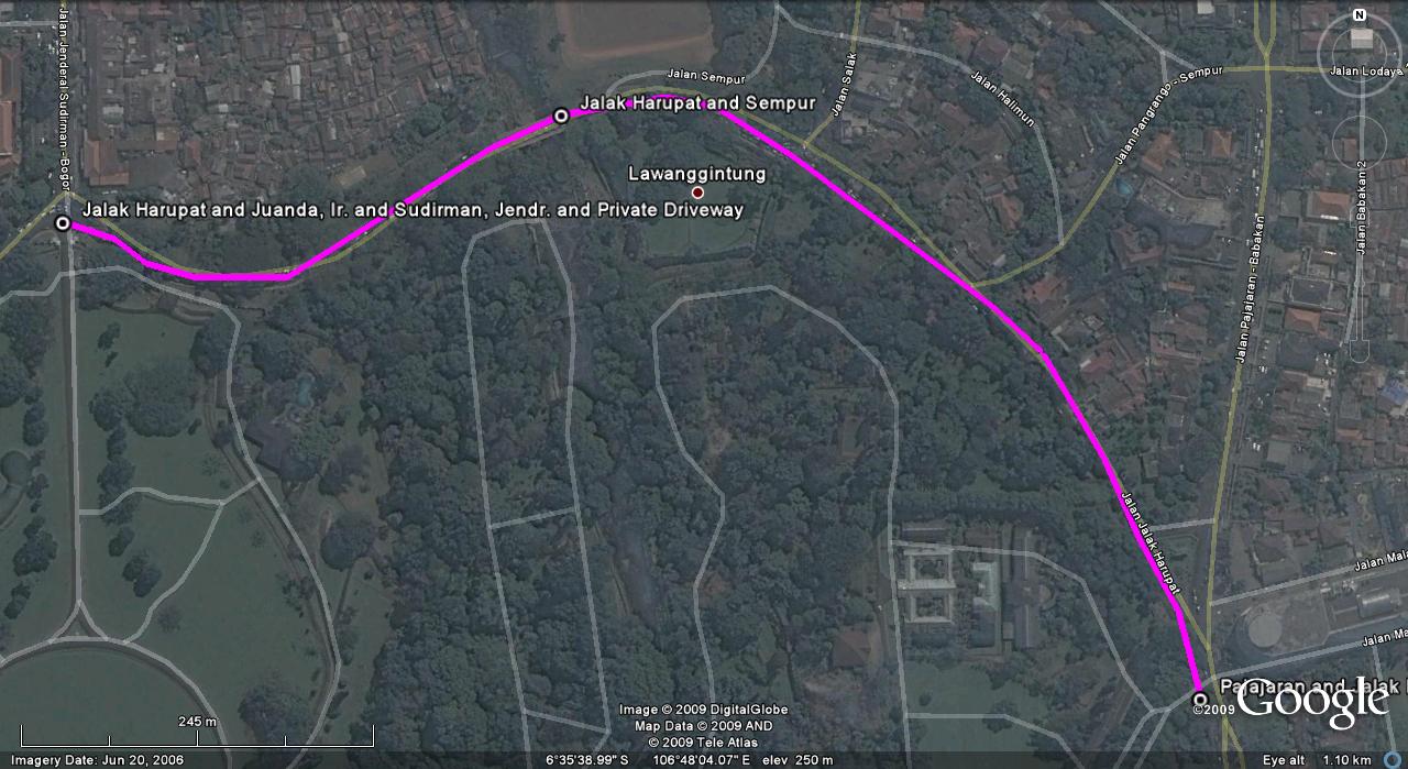 يوم خالٍ من السيارات في بوجور لتعزيز الصحة العامة