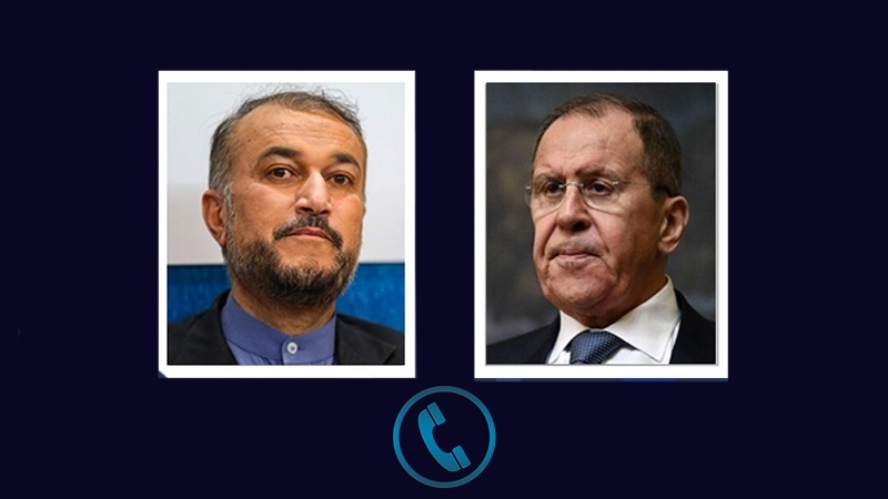 اجتماع لافروف وعراقجي: تعزيز العلاقات الثنائية