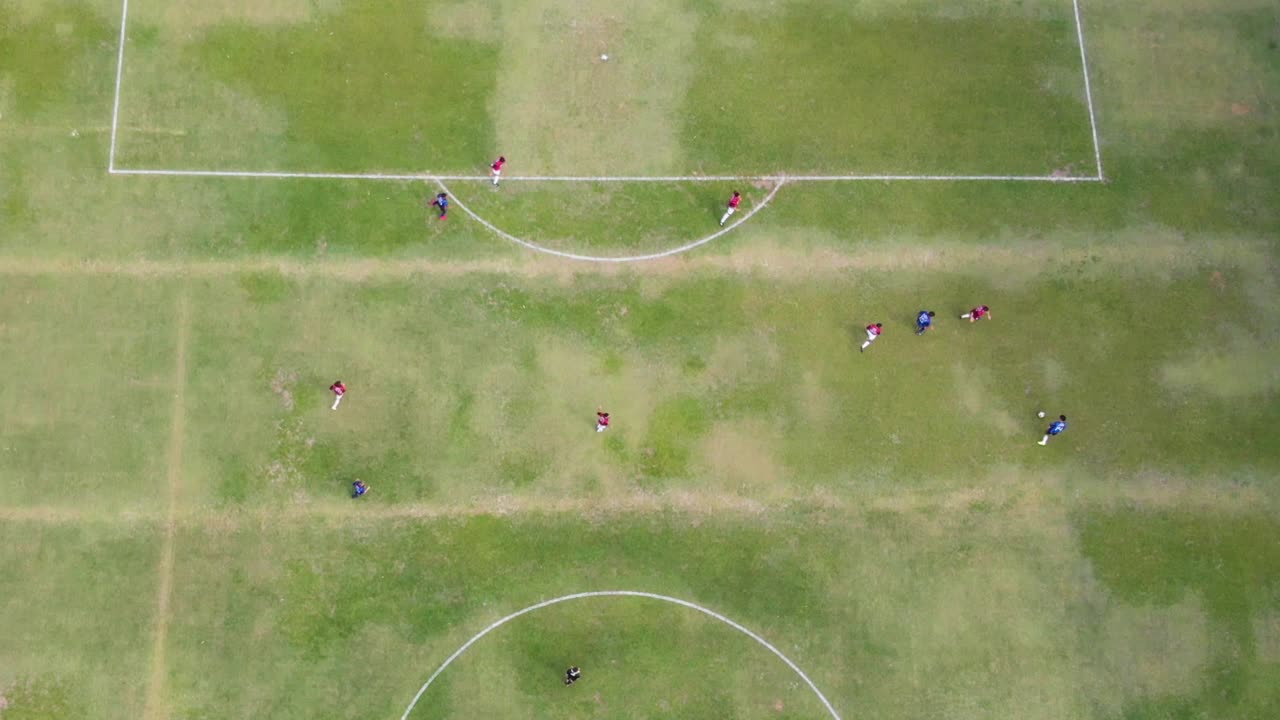 انتفاخ أرضي يوقف مباراة في الدوري البرازيلي