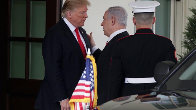 Donald Trump avertit Benjamin Netanyahu de manière sévère