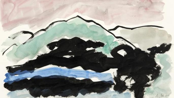 عبد العزيز يتدرب على الخطبة في جامع القرية البعيدة