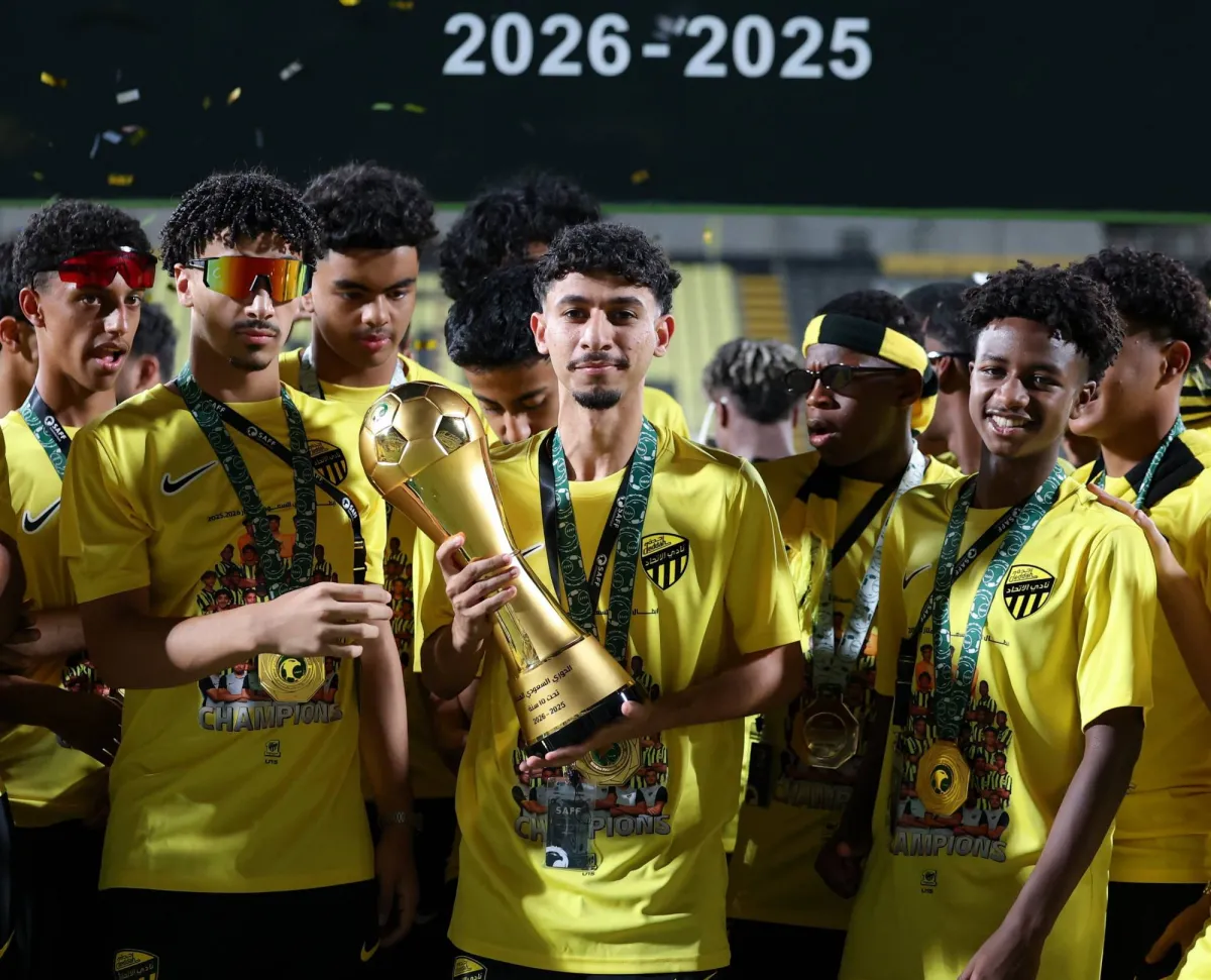 احتجاج نادي الاتفاق على نتائج الدوري السعودي تحت 15 عاماً