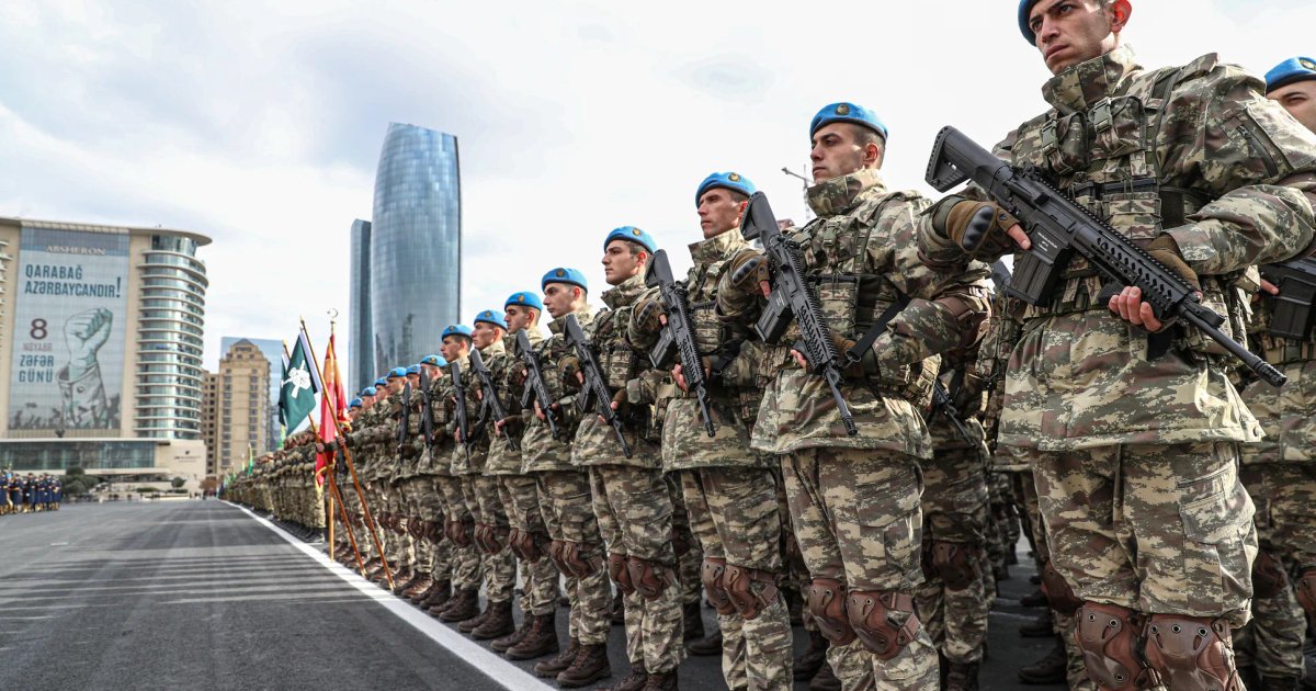 Militär- und Sicherheitskräfte vereinen sich zum Schutz des Landes
