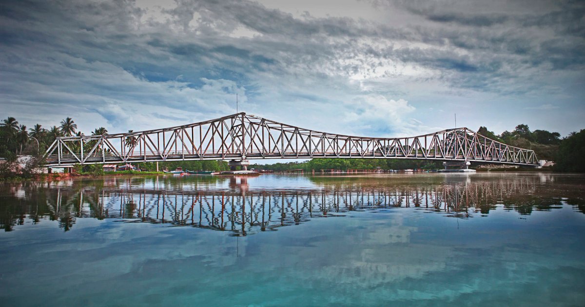 280 neue Brücken in Indonesien verbessern das Leben
