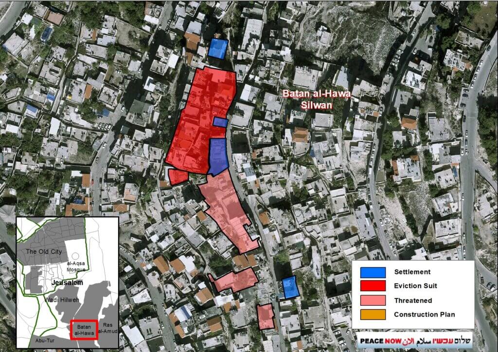 Abriss palästinensischer Häuser in Jerusalem für Siedlungen