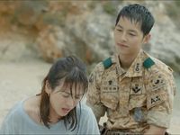رومانسية كورية في Descendants of the Sun